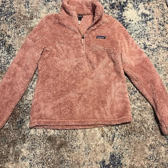 Patagonia Women’s Fleece Quarter Zip Pullover - Size Medium NWOT - Picture 2 of 3